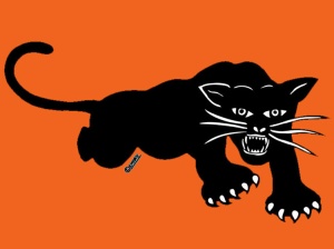 Black Panther Party Logo designed by Emory Douglas